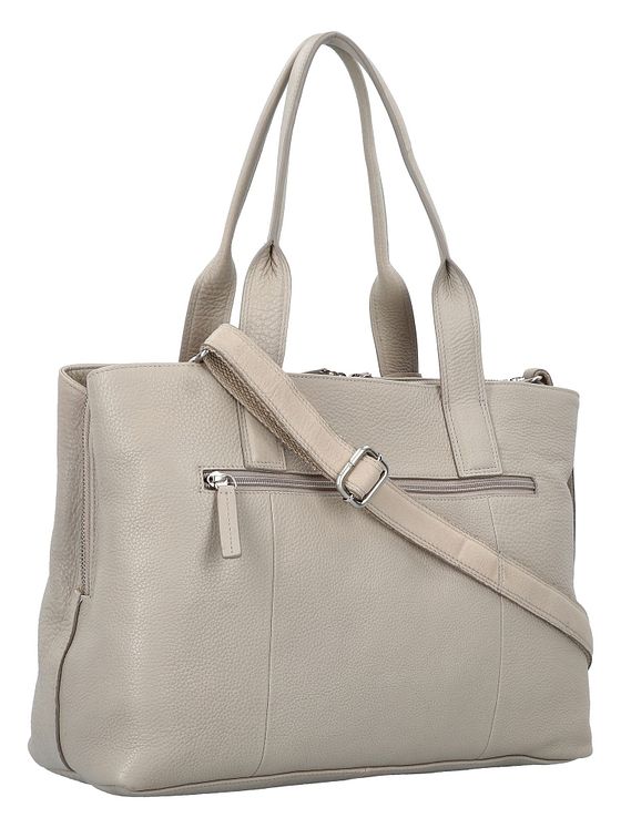 Burkely Soft Skylar Skuldertaske Læder 36 cm Laptoprum