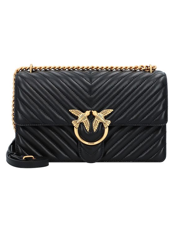 PINKO Love One Skuldertaske Læder 26.5 cm