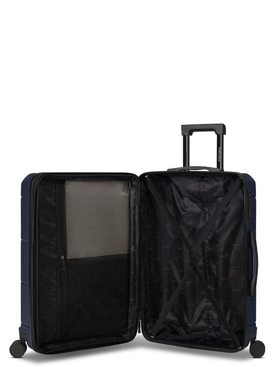 Police London 4 hjul Trolley 74 cm med strækfold