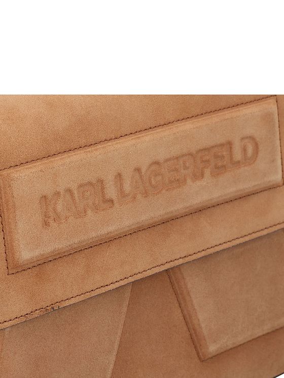 Karl Lagerfeld Ikon Skuldertaske Læder 31 cm