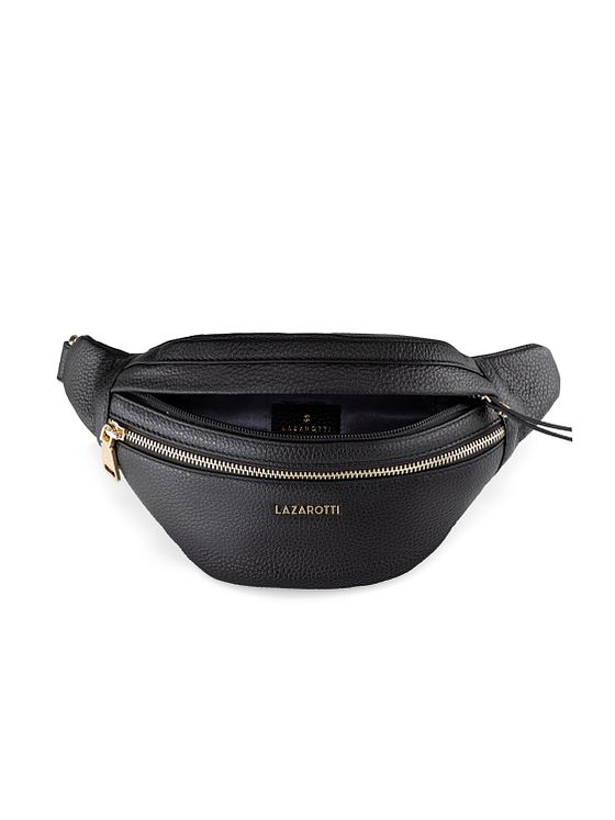 Lazarotti Bologna Leather Bæltetaske Læder 25.5 cm