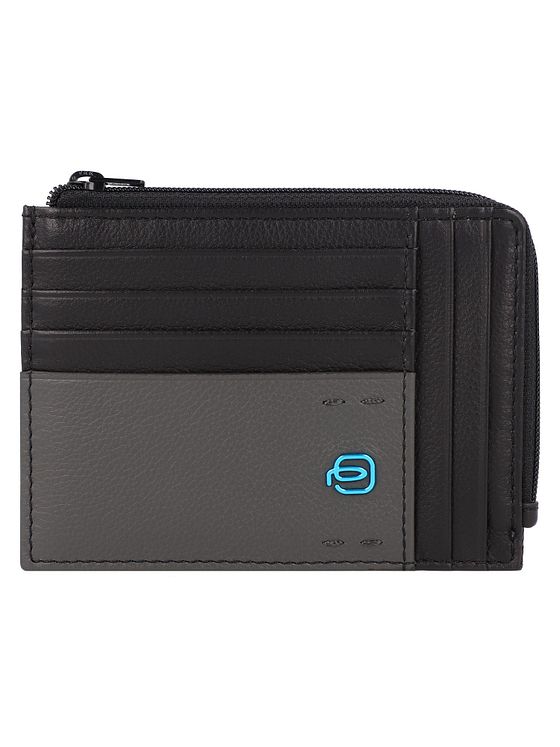 Piquadro Pulse Kreditkortetui RFID-beskyttelse Læder 12 cm
