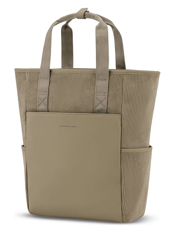 Kapten & Son Lindby Shopper-taske 38 cm Laptoprum