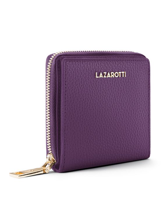 Lazarotti Bologna Leather Pung Læder 10 cm