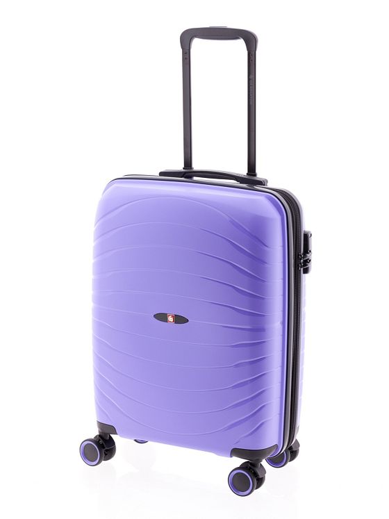 Gladiator 3400 4 kolečka Kabinkový kufr 55 cm s roztažitelným záhybem