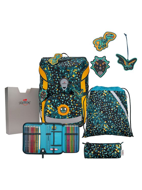 DerDieDas ErgoFlex Easy Skoleransel-sæt DerDieDas ErgoFlex Easy Skoleransel-sæt