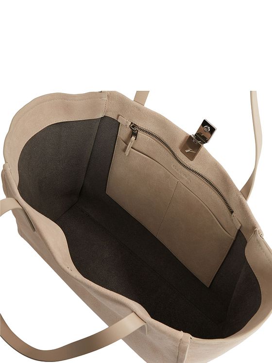 Calvin Klein CK Mixmedia Shopper-taske Læder 43 cm