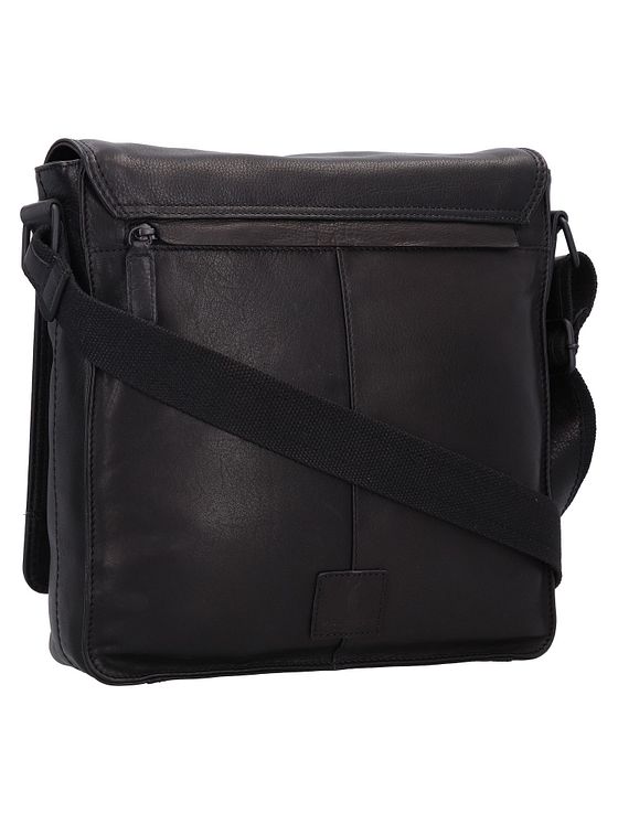 Jack Kinsky Brisbane 4 skuldertaske i læder 28 cm Jack Kinsky Brisbane 4 skuldertaske i læder 28 cm