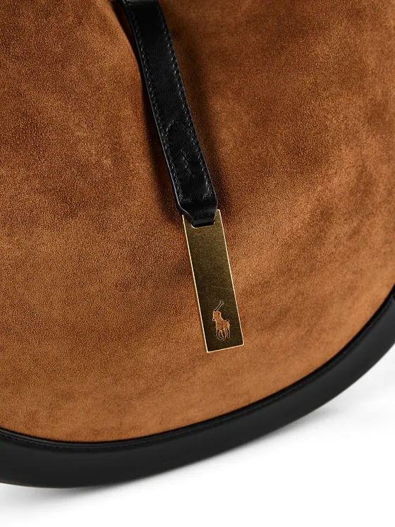 POLO RALPH LAUREN Polo ID Bolso Piel natural 42.5 cm