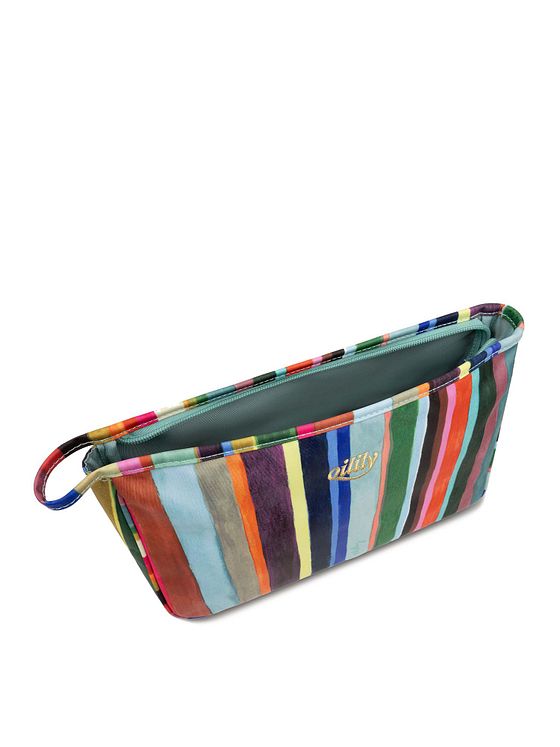 Oilily Pieternella stripe Kosmetiktaske 28 cm