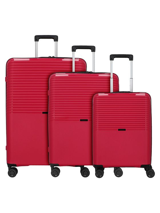 d & n Travel Line 4000 4-hjulet kuffertsæt 3 stk.