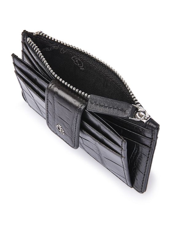 Castelijn & Beerens Pouzdro na kreditní karty RFID ochrana Kůže 12 cm