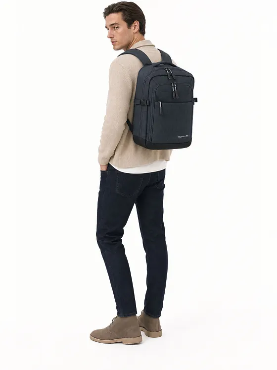 Travelite Kick Off Arkireppu 40 cm Kannettavan tietokoneen taskun syvyys