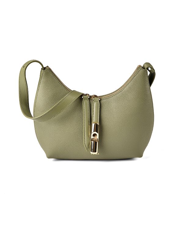 Furla Goccia Skuldertaske Læder 22 cm Furla Goccia Skuldertaske Læder 22 cm