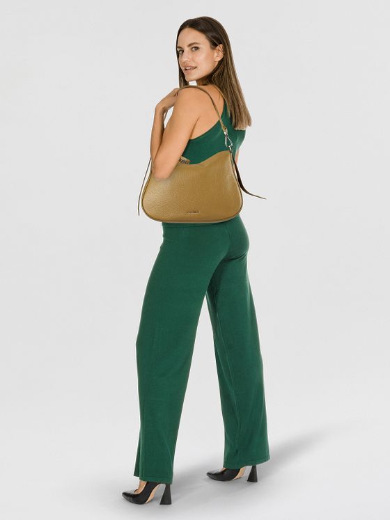 Coccinelle Nory Skuldertaske Læder 30 cm