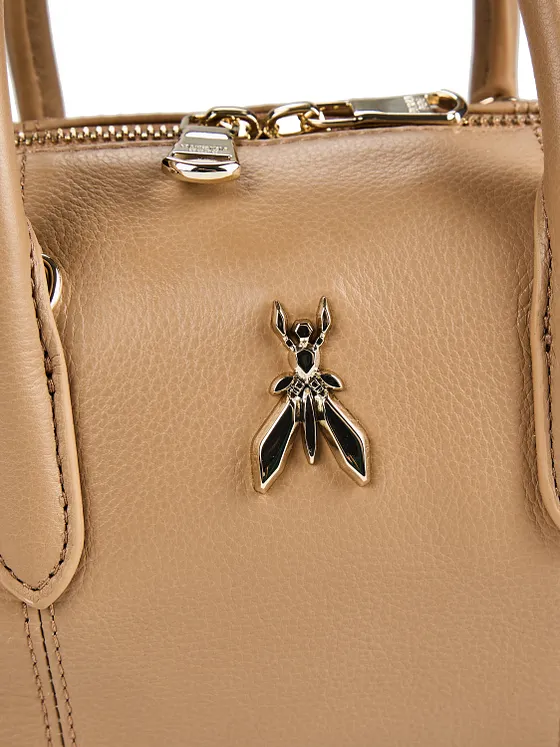Patrizia Pepe Bolso Piel natural 22 cm