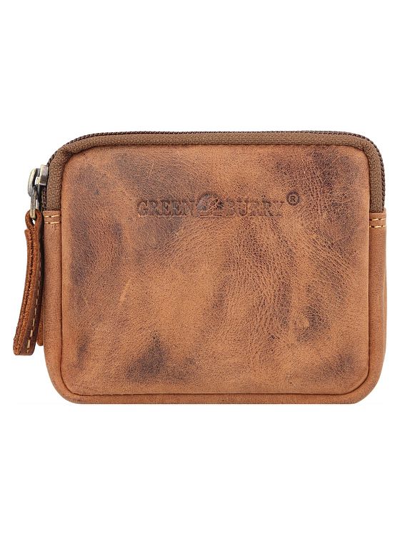 Greenburry Vintage bæltetaske i læder 11 cm