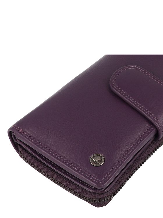 Greenburry Svampet tegnebogslæder 9,5 cm