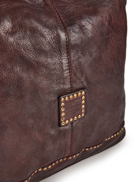 Campomaggi Manuela Taška přes rameno Kůže 32 cm