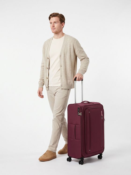 American Tourister Cloudrider 4-pyöräinen vetolaukku L 78.5 cm Laajennettava American Tourister Cloudrider 4-pyöräinen vetolaukku L 78.5 cm Laajennettava