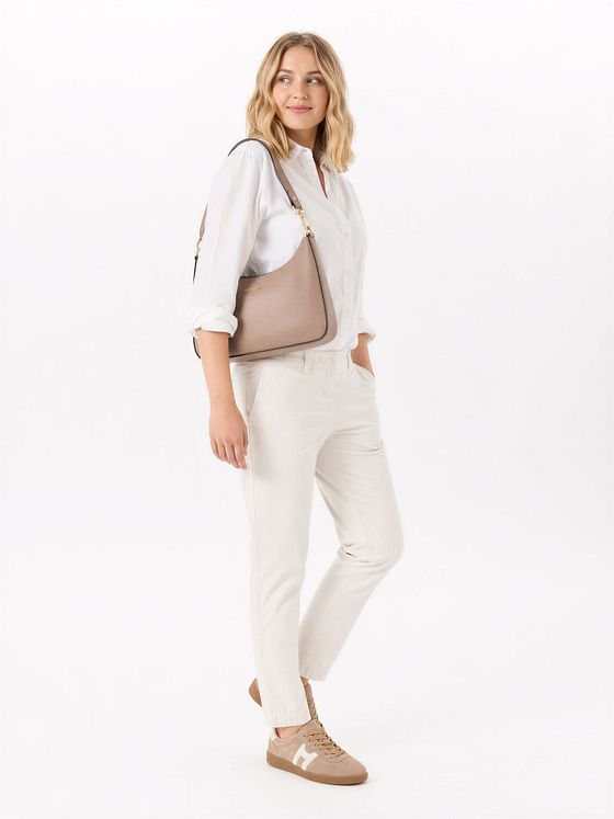Bogner Wallis Odette Bolsa de hombro Piel natural 32 cm Bogner Wallis Odette Bolsa de hombro Piel natural 32 cm