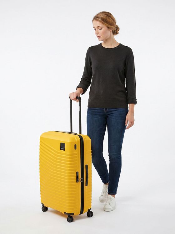 Samsonite Intuo 4-hjulet Kuffert M 69 cm med ekspansion Samsonite Intuo 4-hjulet Kuffert M 69 cm med ekspansion