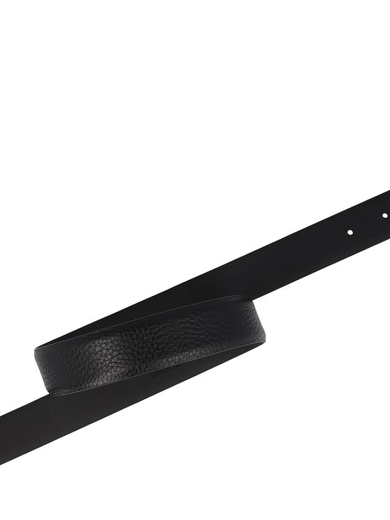 Calvin Klein CK Logo Bælte Læder Calvin Klein CK Logo Bælte Læder