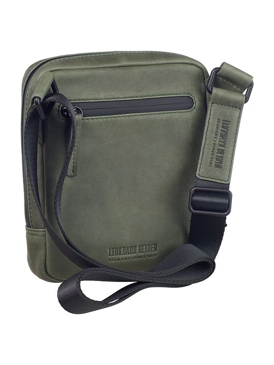 Leonhard Heyden Den Haag skuldertaske i læder 16 cm