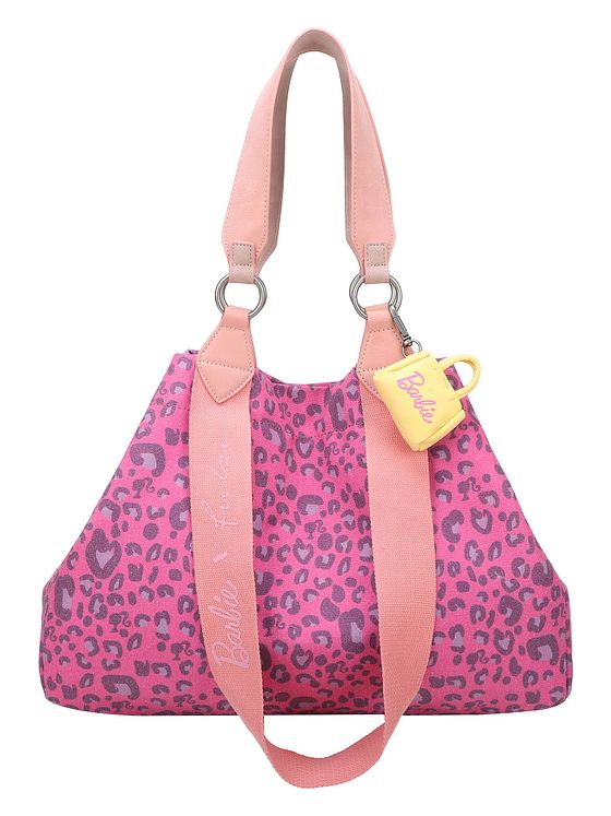 Fritzi aus Preußen Leo Silhouette Limited Barbie Izzy Medium Shopper-taske 42 cm