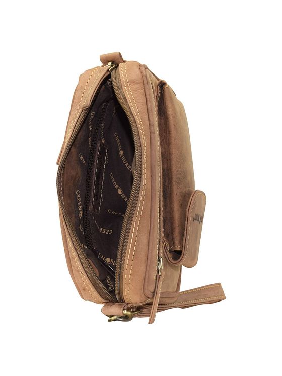 Greenburry Vintage herretaske i læder 22 cm