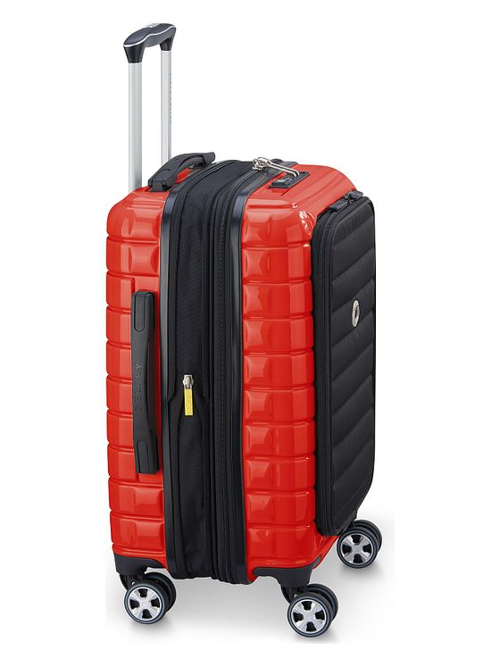 Delsey Paris Shadow 5.0 4-hjulet kabinevogn 55 cm laptoprum med udvidelsesfold