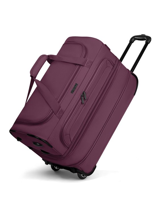 Redolz Duffle Essentials 2-hjulet rejsetaske 55 cm M med ekspansionsflap