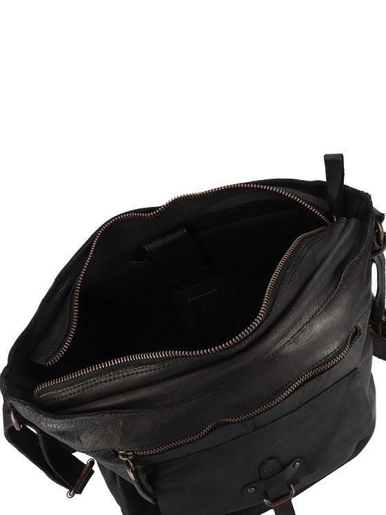 Harbour 2nd Urban Poets Skyler Skuldertaske Læder 37 cm