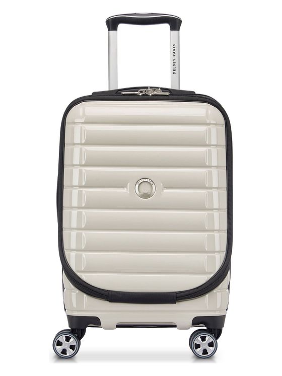 Delsey Paris Shadow 5.0 4-hjulet kabinevogn 55 cm laptoprum med udvidelsesfold