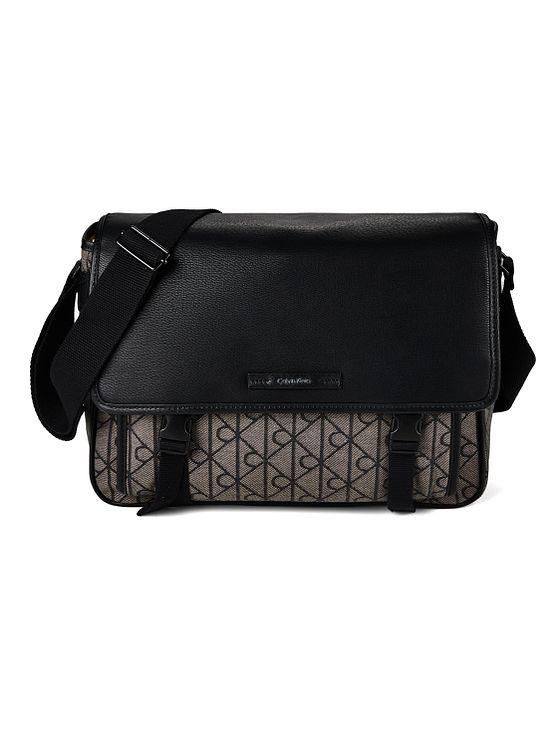 Calvin Klein Emblem Skuldertaske 34 cm