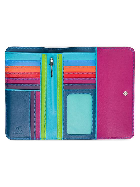 Mywalit Tri-fold Zip Wallet Læderpung 17 cm