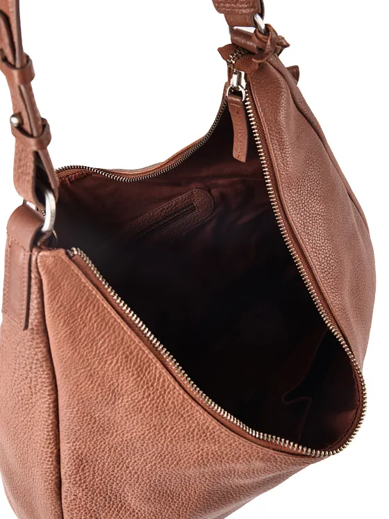 Burkely Soft Skylar Axelväska Läder 40 cm