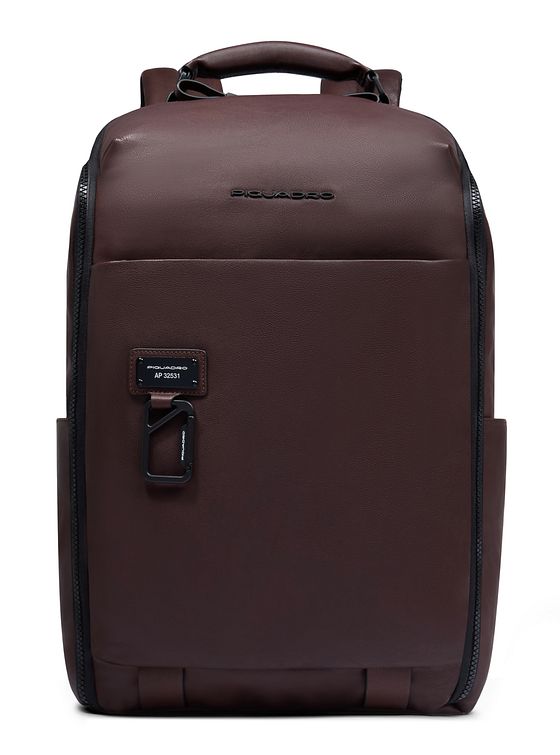 Piquadro Harper Daypack Læder 44 cm Laptoprum