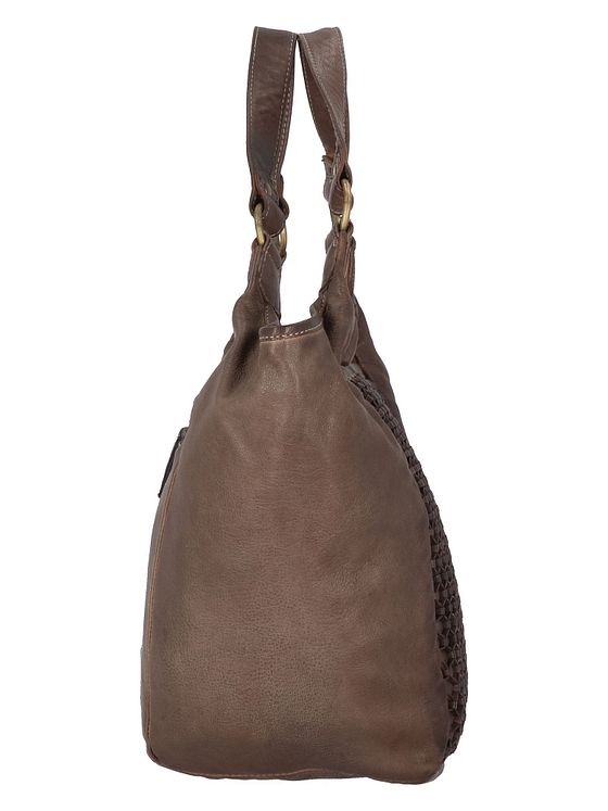 Greenland Nature Femi & Nine-skuldertaske i læder 38 cm