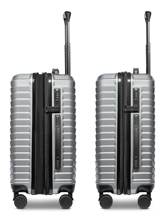 Redolz Essentials 18 4 kolečka Kabinkový kufr 55 cm s roztažitelným záhybem