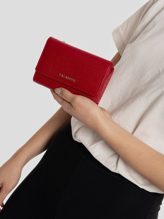 Lazarotti Bologna Leather Pung Læder 14 cm Lazarotti Bologna Leather Pung Læder 14 cm