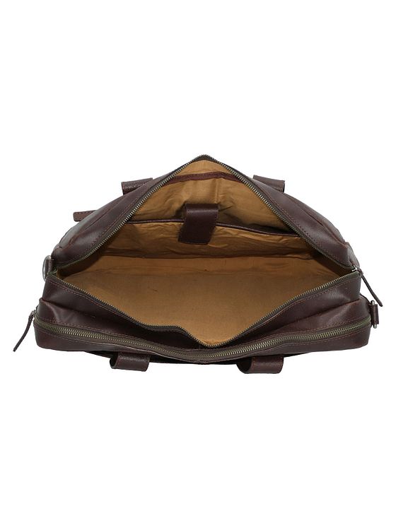 Burkely Vintage Jesse portfölj läder 42 cm laptop-fack
