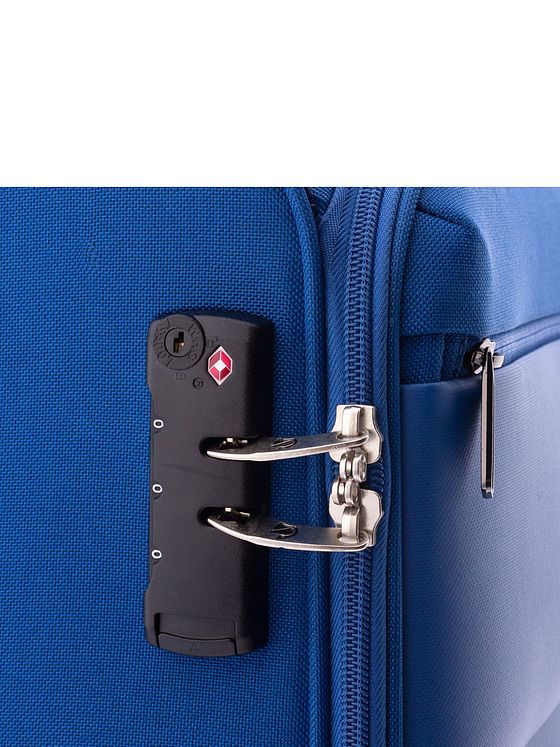 Gladiator 3700 4 hjul Kabinetrolley 55 cm med strækfold