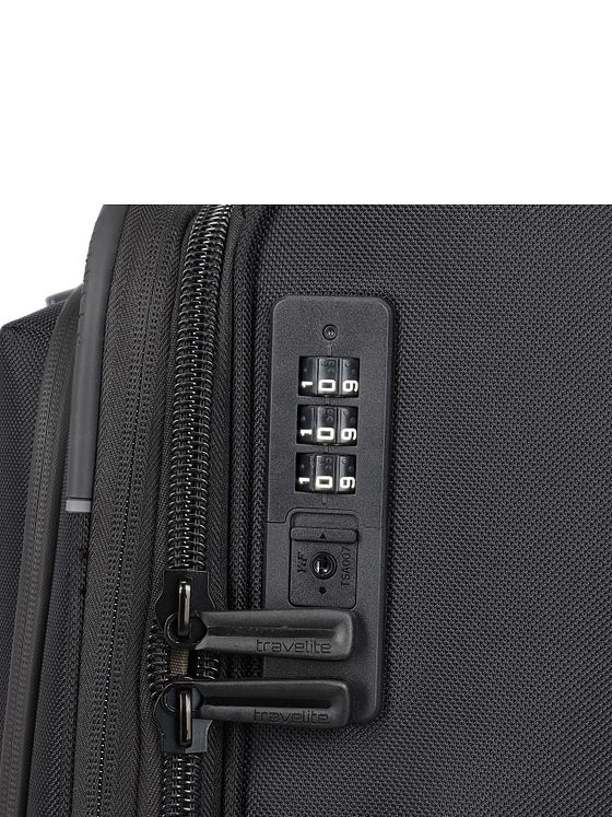 Travelite Crosslite 5.0 2 hjul Kabinetrolley 54 cm Travelite Crosslite 5.0 2 hjul Kabinetrolley 54 cm