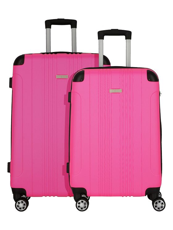 NOWI Lugano 4 hjul Kuffert 2-delt