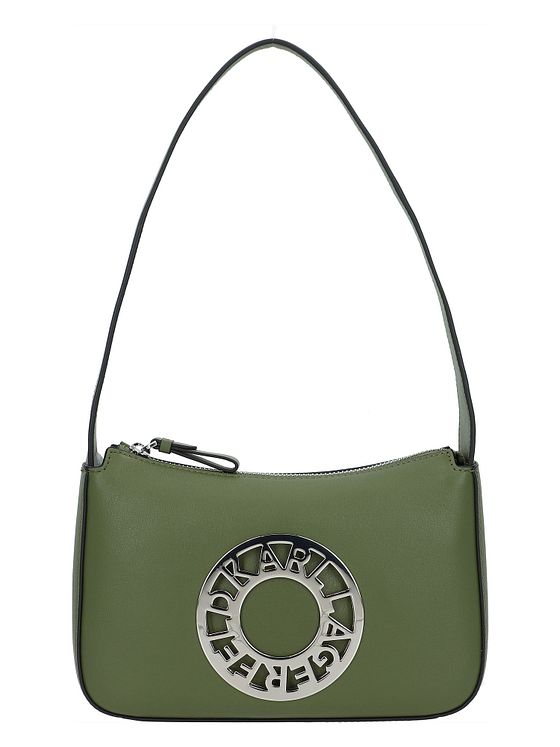 Karl Lagerfeld Disk Skuldertaske Læder 23 cm Karl Lagerfeld Disk Skuldertaske Læder 23 cm