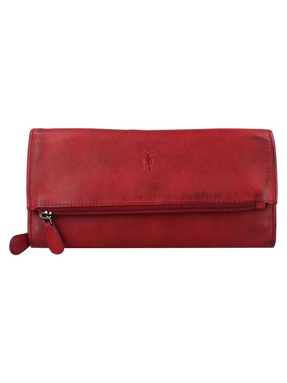 Jack Kinsky Peněženka Nelson RFID kožená 19 cm