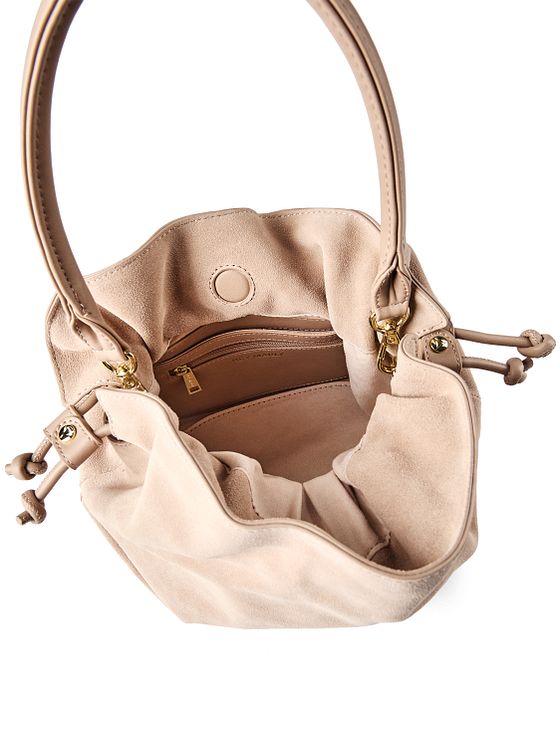 Hey Marly Cool Companion Suede Kabelka Kůže 28 cm