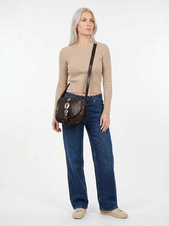 Campomaggi Linda Crossbody-väska Läder 21 cm Campomaggi Linda Crossbody-väska Läder 21 cm