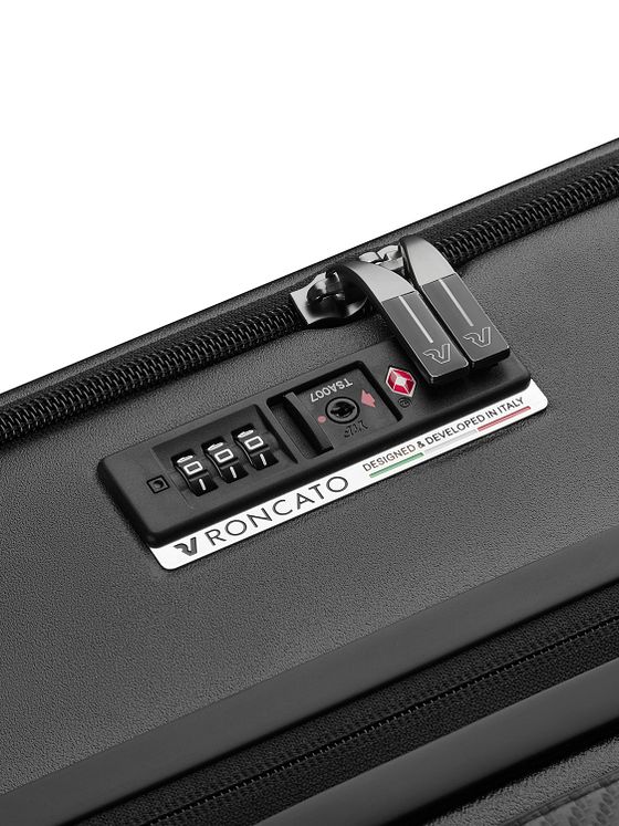 Roncato Florence 4 hjul Kuffert 3-delt med strækfold